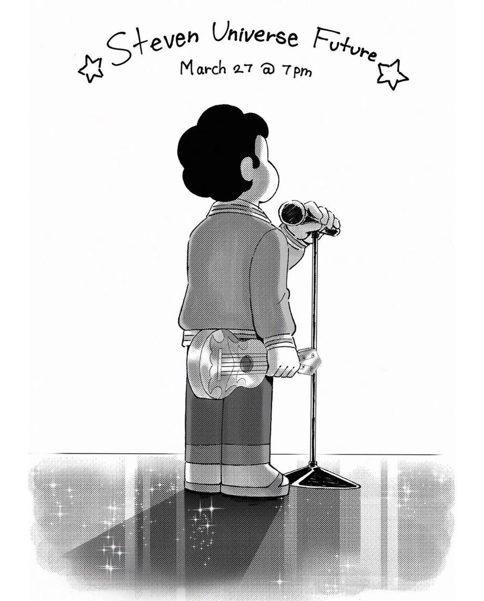 SU_complete's tweet photo. Starting in 2 hours; Steven Universe Future episode 20; The Future #StevenUniverse #LarsoftheStars https://t.co/UM7rLxtS1g