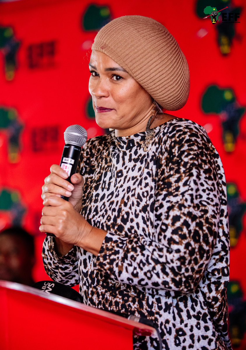 EFFSouthAfrica's tweet photo. ♦️In Pictures♦️

The EFF Deputy Secretary General @LeighMathys introducing President at the Mother’s Day Lunch at La Salud Kitchen and Lounge.

Register to vote for the EFF in the 2026 Local Government Elections, to be held on 4 November 2026.

Link: https://t.co/ydvMdsh0Mb https://t.co/ByOSh6LsmX