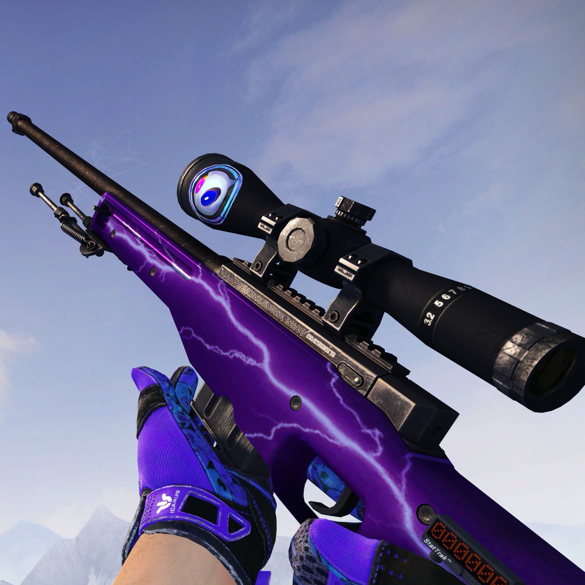 JCtheCaster's tweet photo. I'm selling my prized AWP, my final cs2 skin, for bills. Unfortunate but it is what it is. I would love for it to go in the hands of someone who loves it, and its currently listed on float right now. Willing to negotiate price, please reply if you're interested, ill DM💙 https://t.co/4caE6Z1PwJ