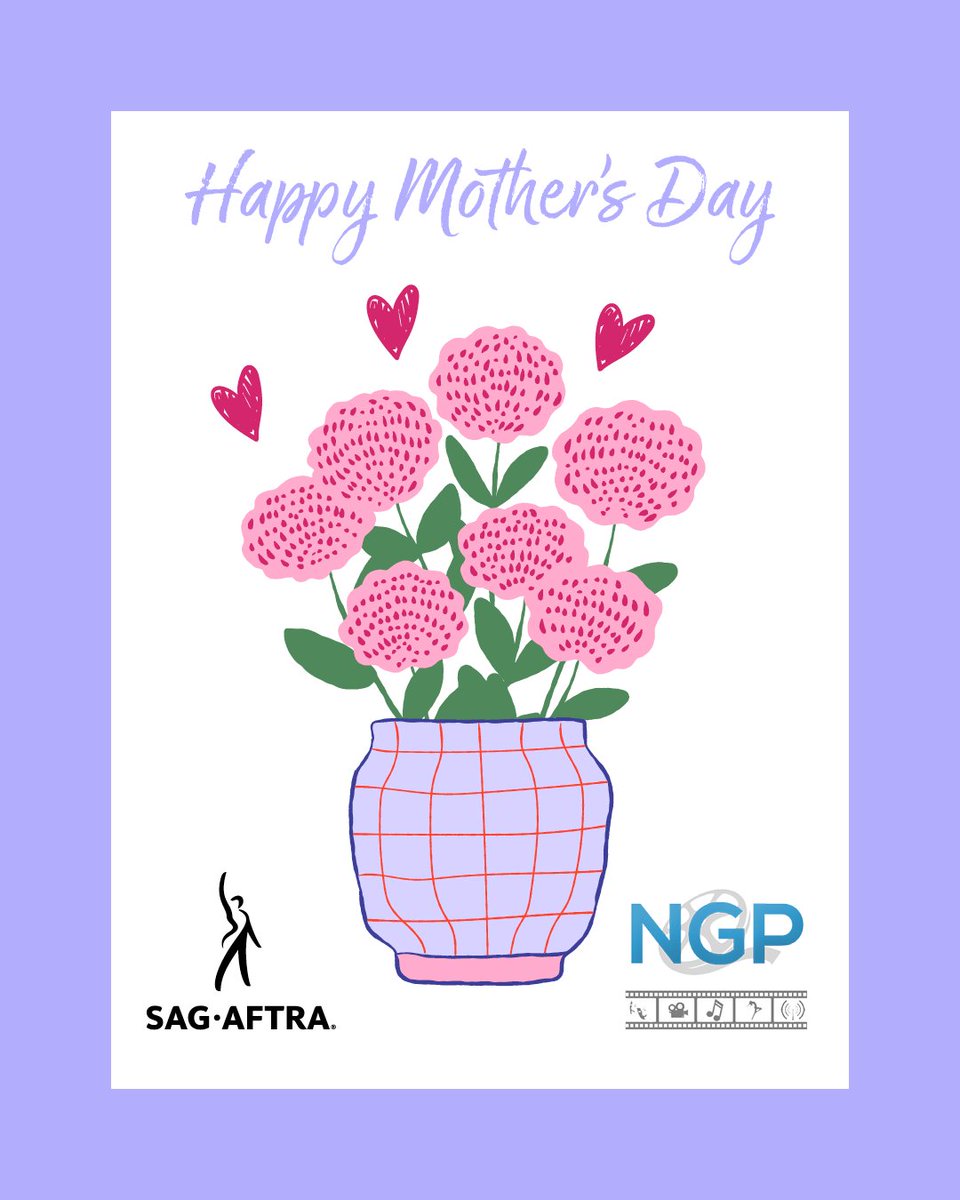 NextGenPerforms's tweet photo. Flowers aren't enough to express our gratitude for moms, but they're a good start! 💐 Happy #MothersDay! https://t.co/Djc9219o7i