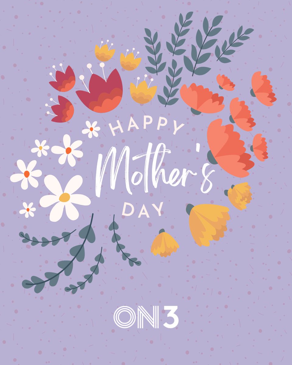 ON3NJ's tweet photo. Today, we honor the women who inspire us with their resilience, leadership, and unconditional love. Happy Mother’s Day 💐

#MothersDay #NJ #ON3NJ https://t.co/Z9lN72Notg