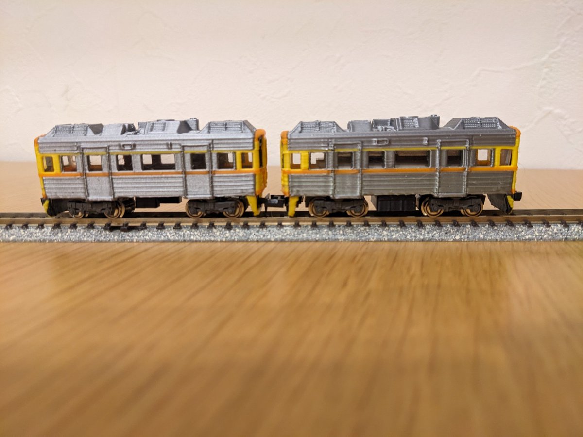 coco工房「鉄道模型車両部」 tweet media