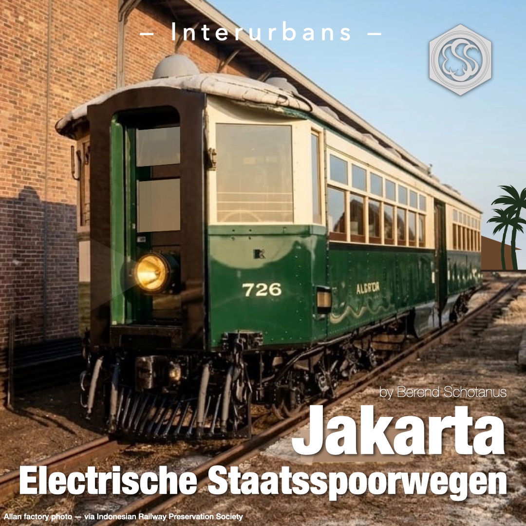 Jakarta’s commuter railways look strangely Japanese today.
But underneath lies a much older system: a colonial interurban network built in the 1920s.

🧵 A short thread. #Railways #Jakarta
1/9