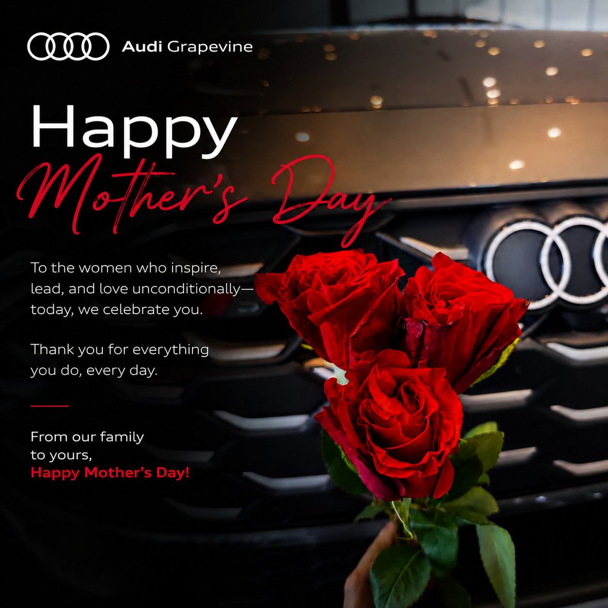 Audi Grapevine tweet media