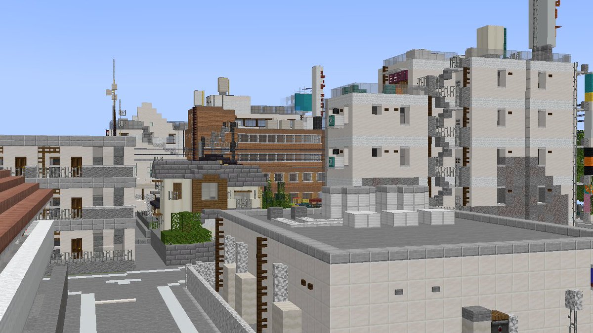 comaiji's tweet photo. 消し飛んだ建築たち。 https://t.co/DU6QWGUxe6
