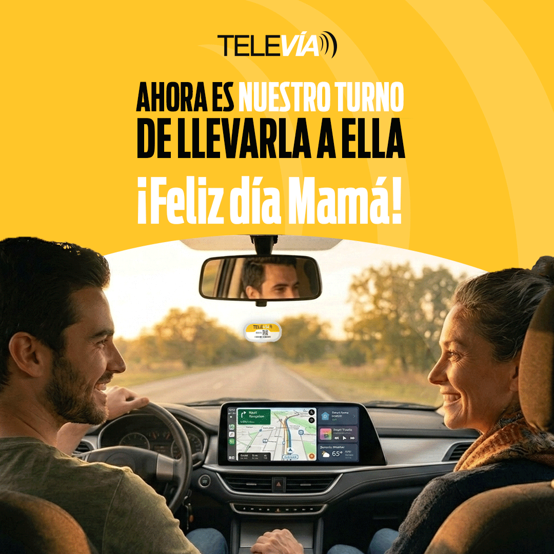 TeleVía tweet media