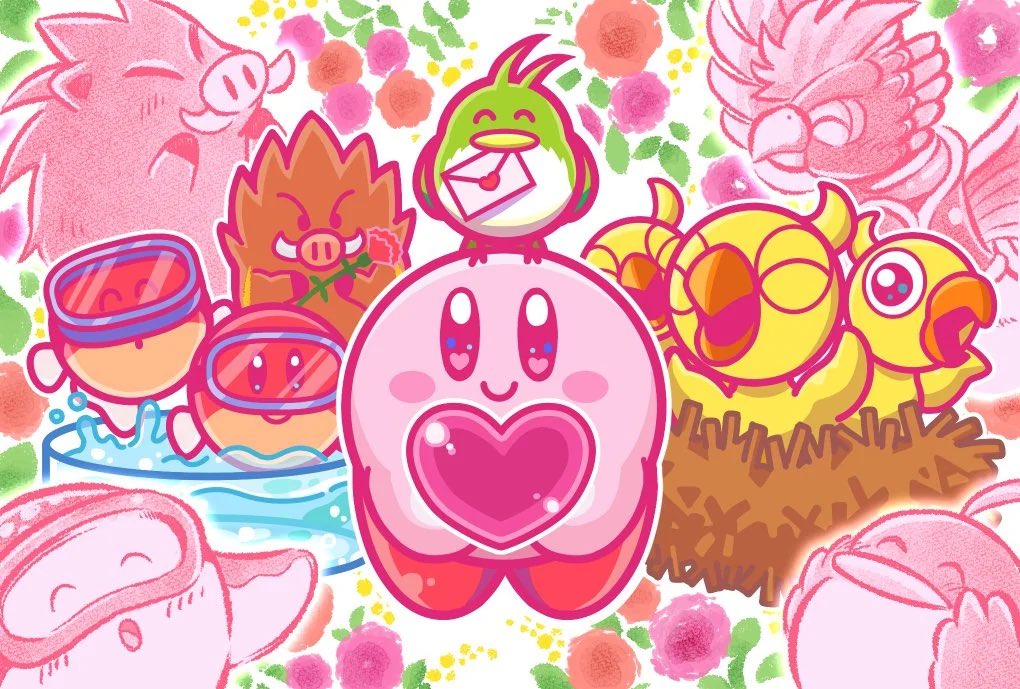 Kirby Informer tweet media