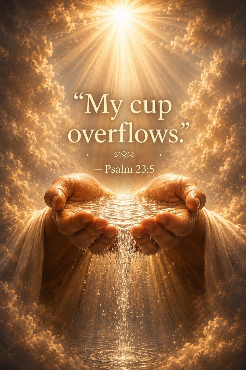 John_Matthew_T's tweet photo. Psalm 23:5 https://t.co/zux3NRJ7HV