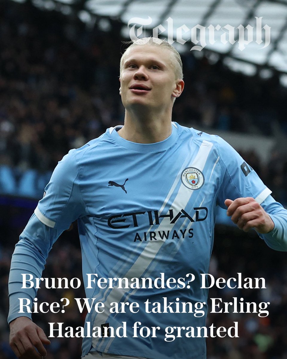 Telegraph Football tweet media