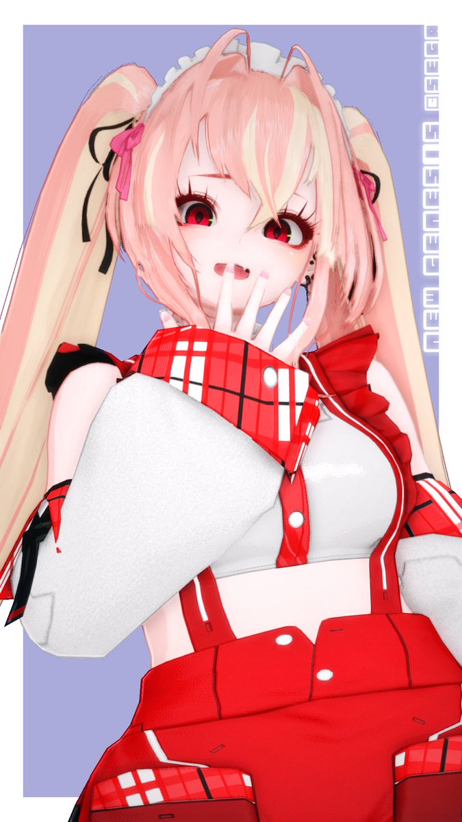 ルウシェ（サブのすがた） tweet media