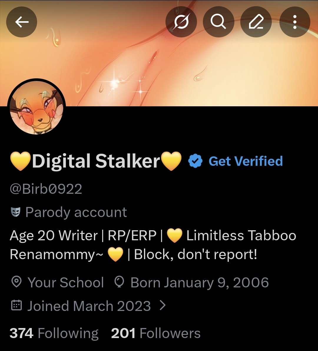 💛Digital Stalker🖤 tweet media