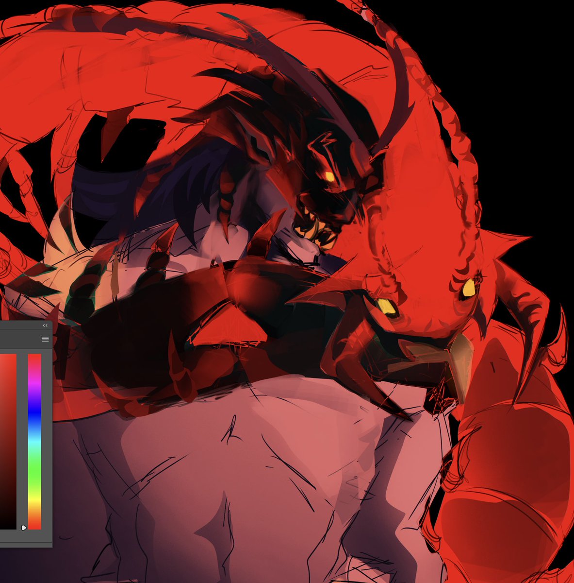 治療の神ディアン・ケト　twitterキャンペーン　ブルシク RT @zodiakshac: #burningspicecookie but centipede wip