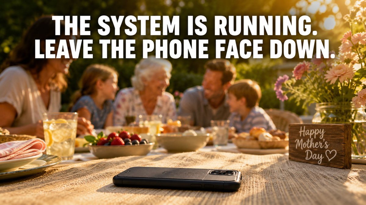 jaykellydesigns's tweet photo. A business that stops when you stop is a job.

A business with a system is a business.

Happy Mother's Day to every contractor who's building the second one — for the people waiting at home.

https://t.co/OFQ1agfhRz 

#HighDesert #SystemsOverHustle #MothersDay https://t.co/VjLMOq5pQA