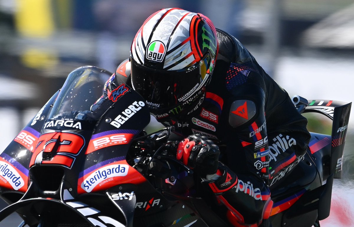 AGVHelmets's tweet photo. Marco Bezzecchi claimed 2nd place in the #FrenchGP to retain the lead in the #MotoGP World Championship! Bravo Bez! #AGVhelmets https://t.co/DVHwCzZapw