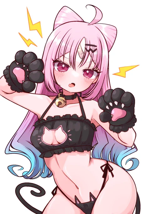 おしゅにゃんこ #すいギャラリー