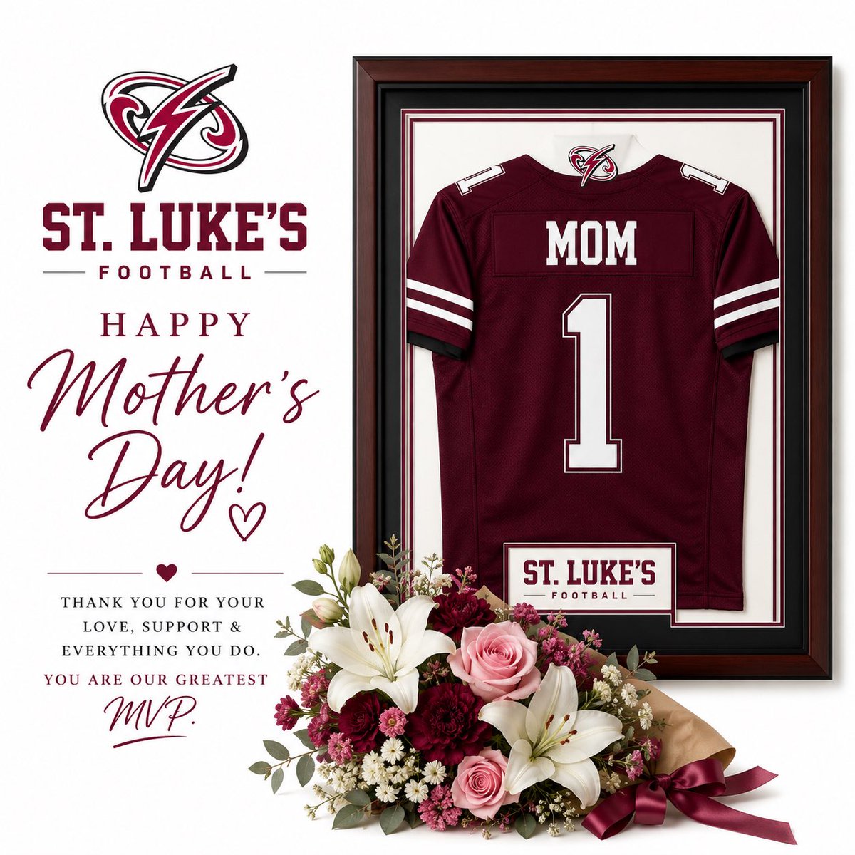 St. Luke’s School Football tweet media