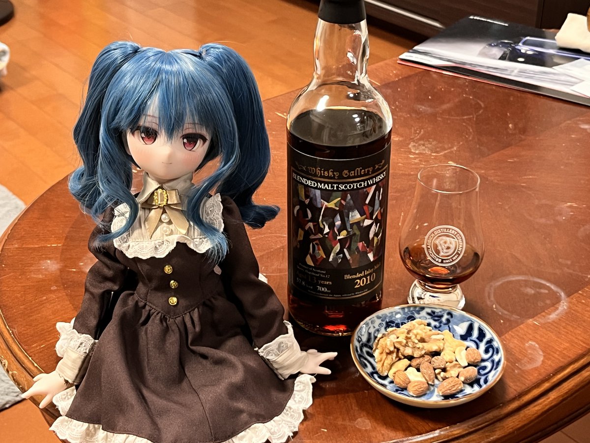 ウイスキーギャラリー ブレンデッドアイラモルト2010 13年 ストレート