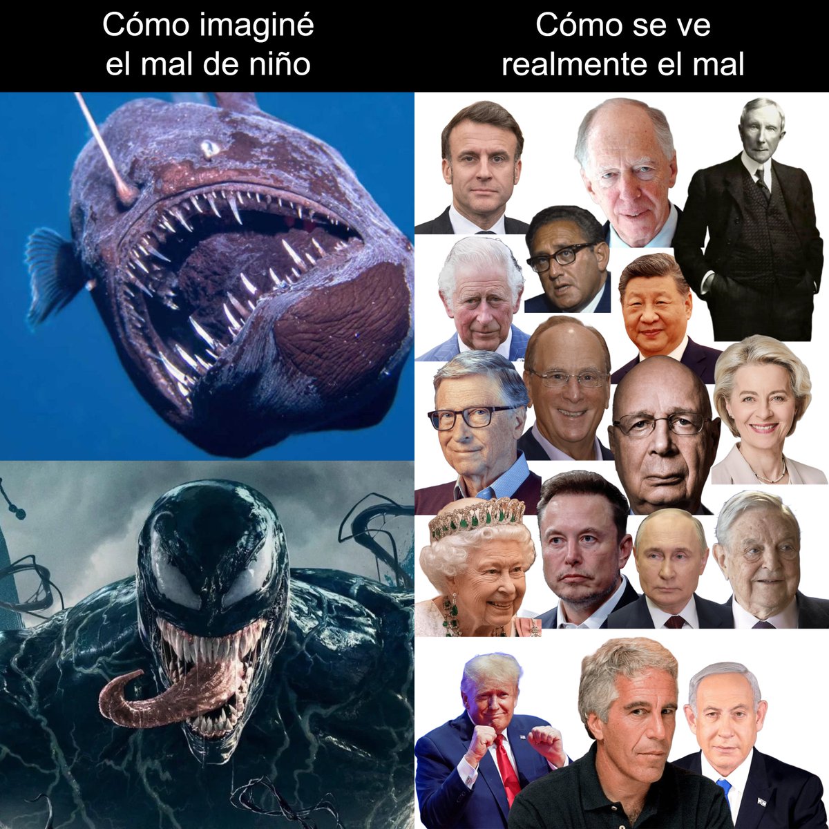 <a href="/Fa21519230/">The Eagle flies free</a> La época más oscura de la humanidad. Hay gente que vive quejándose y llorando por las épocas oscuras del pasado y no ven que en 2026 estamos en una que supera todas las anteriores

Si tuviera una máquina del tiempo me piraba a 1800 o 1500. El siglo XXI es el infierno en la Tierra