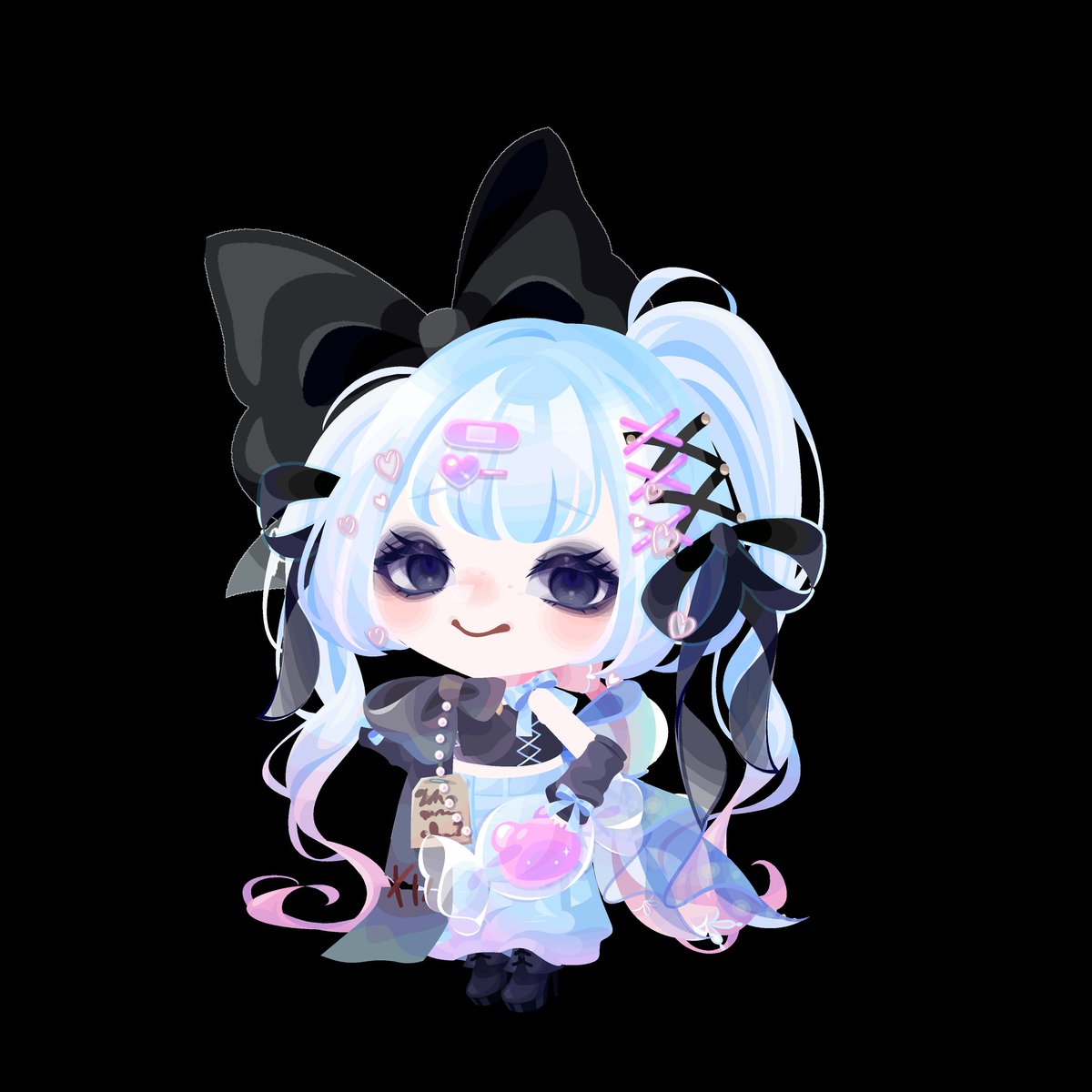 こちらの企画でおちゃさんからいただきましたーー！！！かわいい😭😭ありがとです〜！！