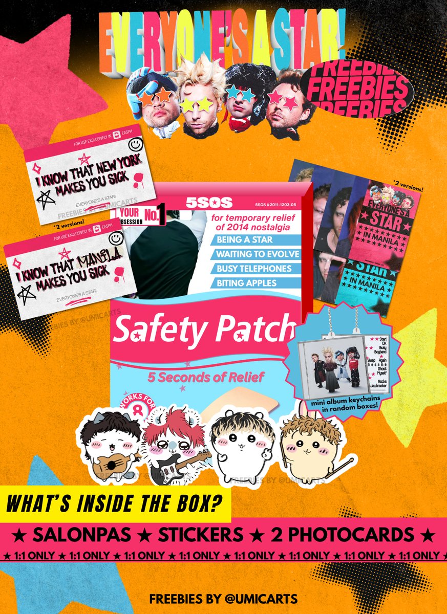 umi ᵕ̈ ia 📚 SEEING 5SOS AND MCR ! tweet media