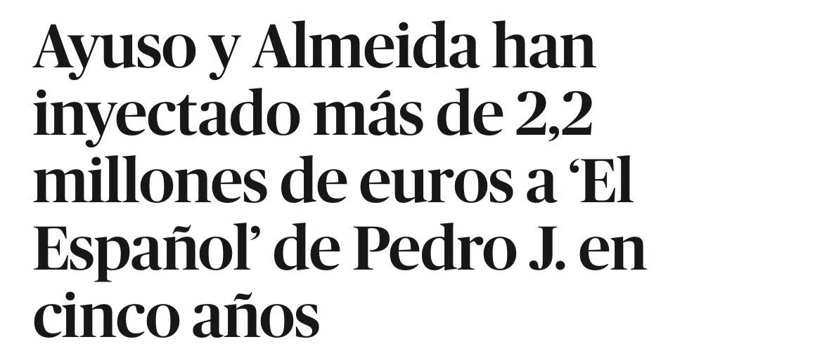 Vamos a volver a repetirlo por si aún no ha quedado claro.