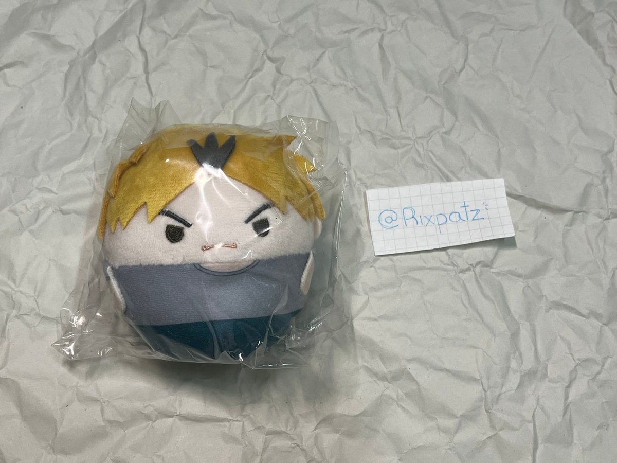 Rixpatz's tweet photo. ฟุวะ มือ1 ไม่มีกล่อง
— 200 ค่าส่ง50
— สอบถาม Dm
#ตลาดนัดไฮคิว #ตลาดนัดhaikyuu https://t.co/kKfVKaDfpi