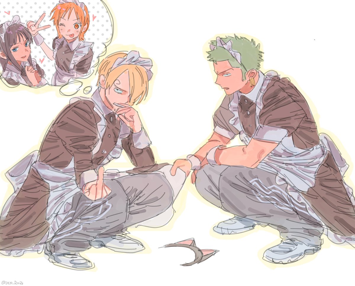 2929_RrrZz's tweet photo. めいどの日zs https://t.co/jGfXn2Tpgo