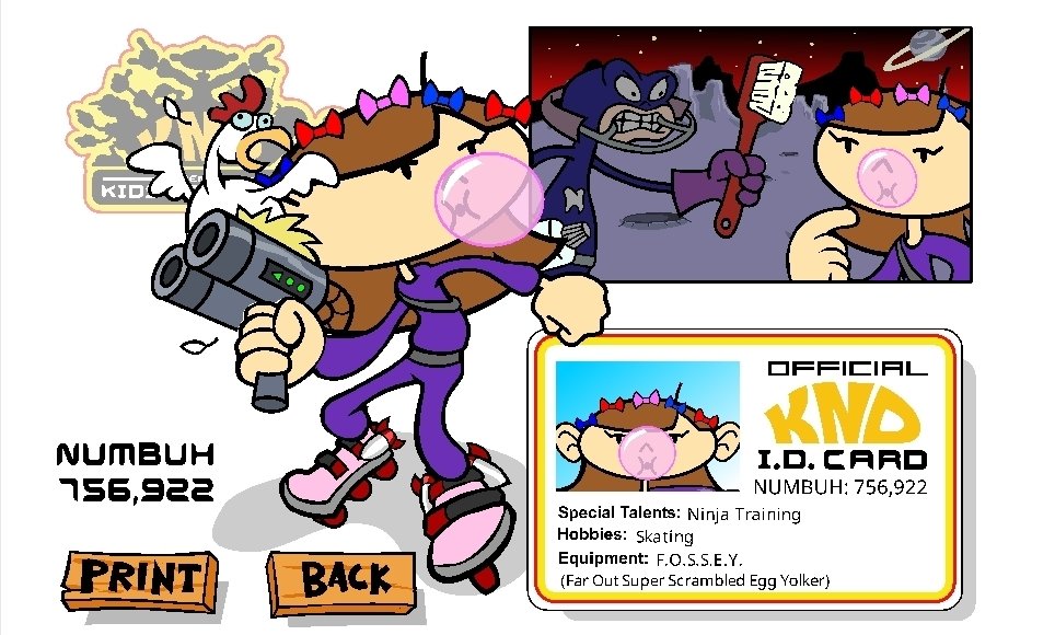 LPatrickArt's tweet photo. What does everyone's #knd operative look like? Find the KND GENERATOR HERE:
https://t.co/2dJn5MfGi9
#cartoonnetwork #flashgame https://t.co/2Oeoc31Uxp