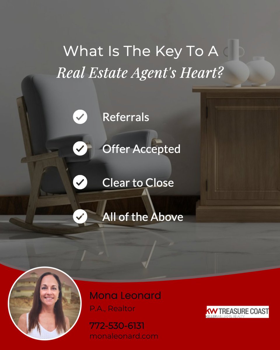 Mona Leonard, P.A., REALTOR, MBA, RRT tweet media