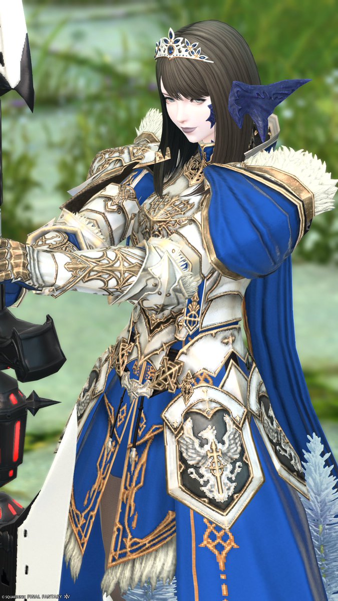 Atelier Aura アトリエアウラ カシミアロングタンクトップ タンクの新しいミラプリ組んでみました。 重装備も似合ってても良きだ