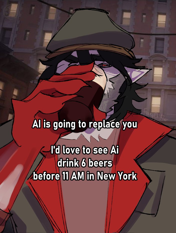 Freaky Drifter tweet media