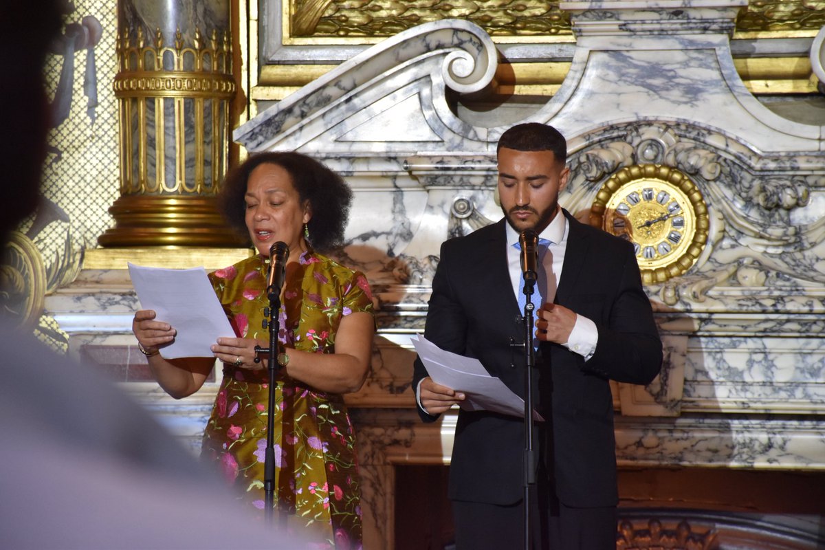 outremers360's tweet photo. 📸Retour en images sur la 21ème cérémonie de la « Journée nationale des mémoires de la traite de l’esclavage et des leurs abolitions » au #Sénat célébrant les 25 ans de la #LoiTaubira.
➡️Pour plus de photos: https://t.co/BmNx9n2OcQ
#25ansLoiTaubira #CestNotreHistoire https://t.co/2oeaHIBvqm