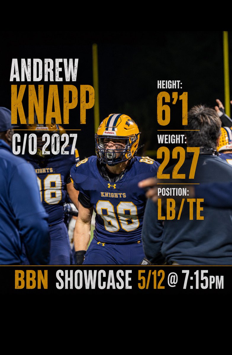 AndrewKnapp_85's tweet photo. Come watch my teammates and I workout this Tuesday 5/12 at 7:15 pm! @Coach_Willey_FB @PactPerformance https://t.co/Sn1dpQBUZj
