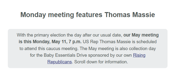 Boone County KY Republican Party tweet media