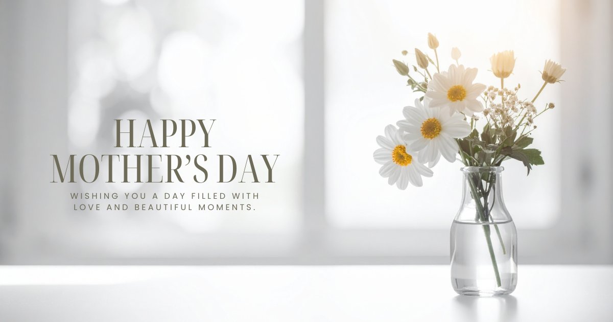 DreamMakerA2's tweet photo. Wishing all the amazing moms a beautiful Mother’s Day filled with love, laughter, and time with the people who matter most. 💐 https://t.co/xXEs9iW5yp