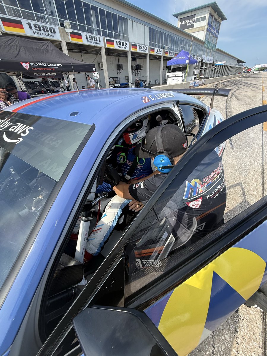 🦎Flying Lizard Motorsports tweet media