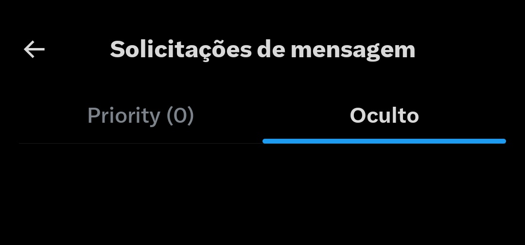 Minha DM tá tão vazia 😔 
Alguém quer me animar 
#PINTOSAWARDSㅤㅤ 
#XOTAAWARDSㅤ