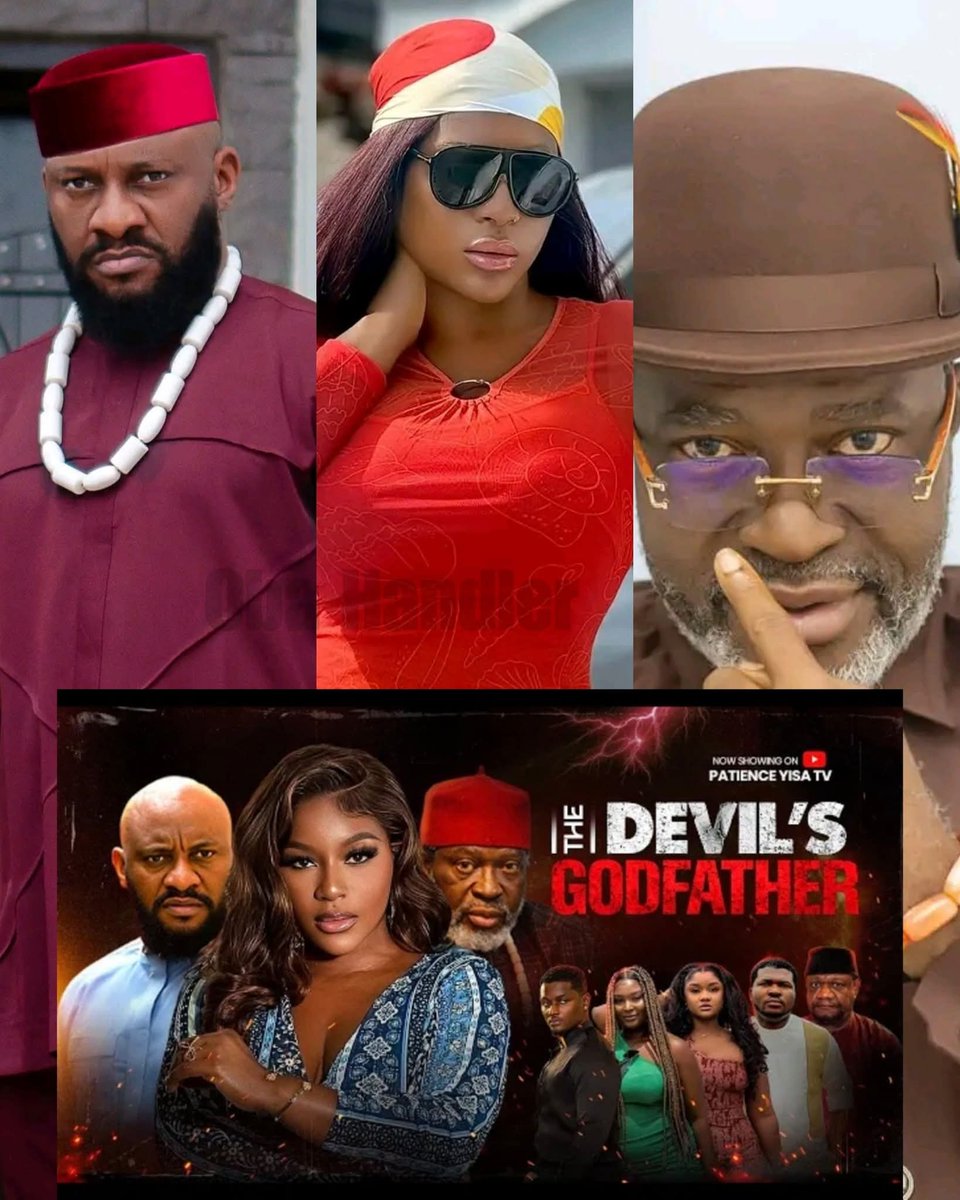 I just finished watching The Devil's Godfather by Patience yisa Tv  and I must tell you, I love it when our celebrities and movie producers decide to tell the truth of what is actually happening in Nigeria and Africa using our screen. This is beautiful. 

I love how Destiny Etiko