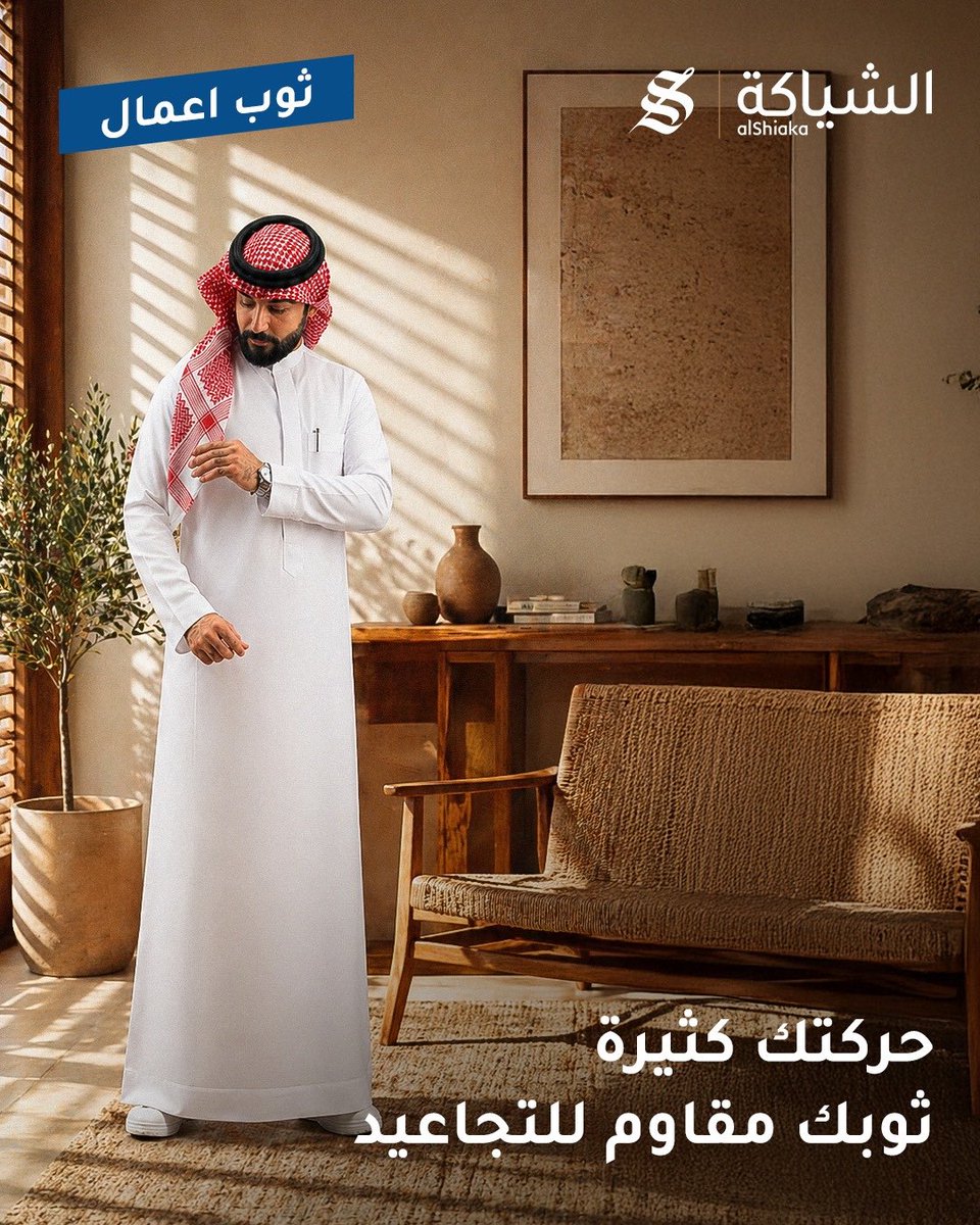 Alshiaka | الشياكة tweet media