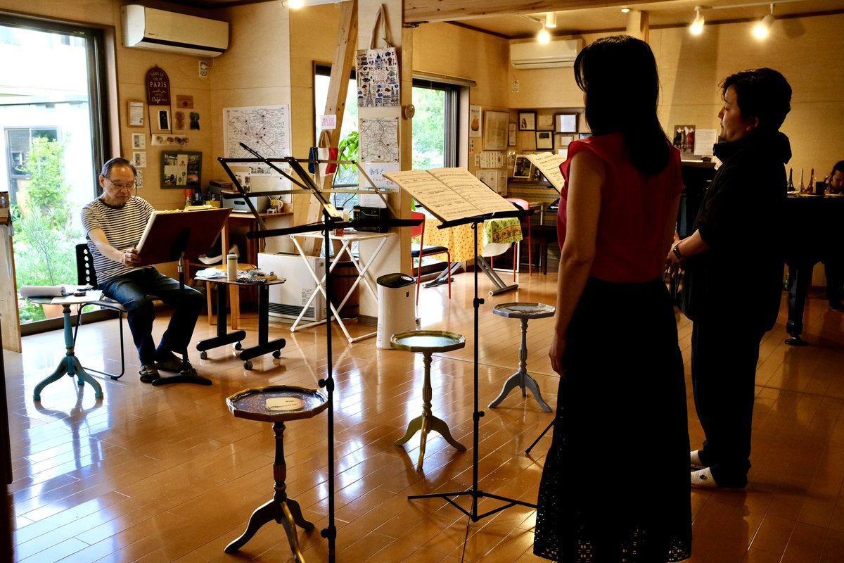 kurippus's tweet photo. 次の日曜日5/17、大泉学園駅すぐの「ゆめりあホール」で村田健司さん主催のアール・リリックに出演します。
私はフォウストのヴァランタン。有名なメダルのアリアはありませんが良いシーンをやらせてもらっています。ご興味ありましたら一度メッセージ下さいませ🙇‍♀️よろしくです。 https://t.co/Vlm8bmgQof