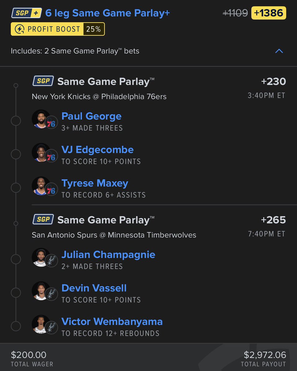 THE PARLAY PLUG🔌 tweet media