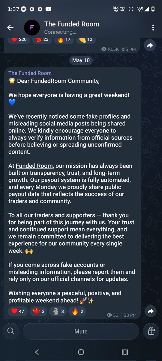 Prop Firm Edge tweet media