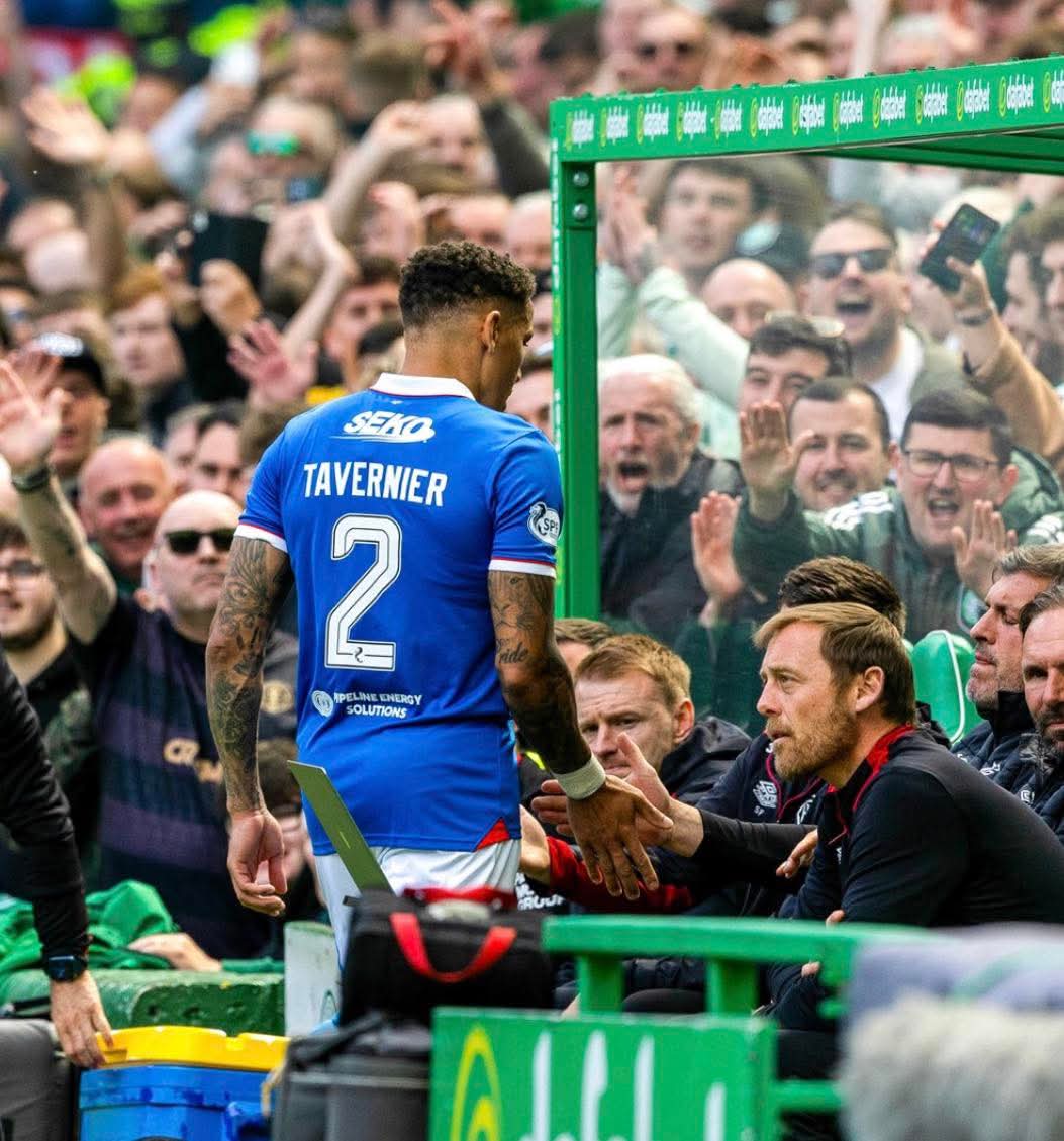 McCormack_90's tweet photo. Thanks for everything Tav. Some servant to the sellick. https://t.co/hMif5odK2S