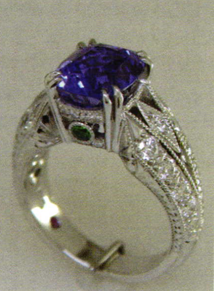 ganoksinproject's tweet photo. Bead and bright setting is a classic jewelry technique where tiny metal beads are raised from the surface and pushed over a gemstone to hold it securely in place.
#beadsetting #brightsetting #jewelrymaking #gemstonesetting #craftsmanship https://t.co/NxlBJHtoZ7