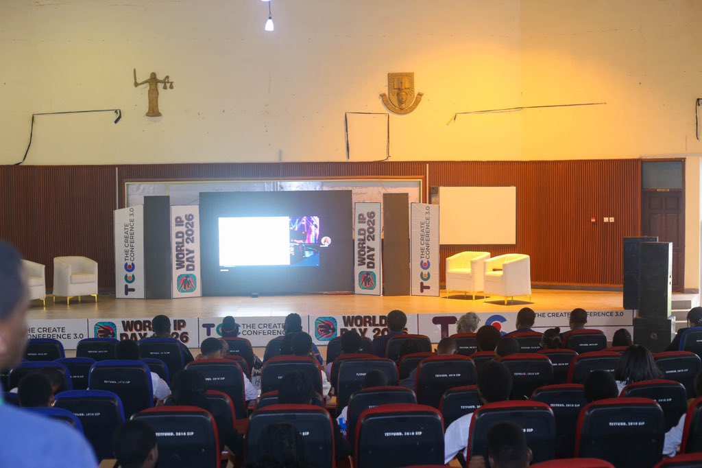 IPLC_OAU's tweet photo. The Create Conference 3.0 finally came, and IPLC OAU made history!🚀

From insightful keynote sessions by Prof. Bankole Sodipo SAN, and Sandra Oyewole, to an engaging panel featuring top voices in IP and Sports, it was filled with conversations shaping the future of the industry! https://t.co/2kuia7Yc85