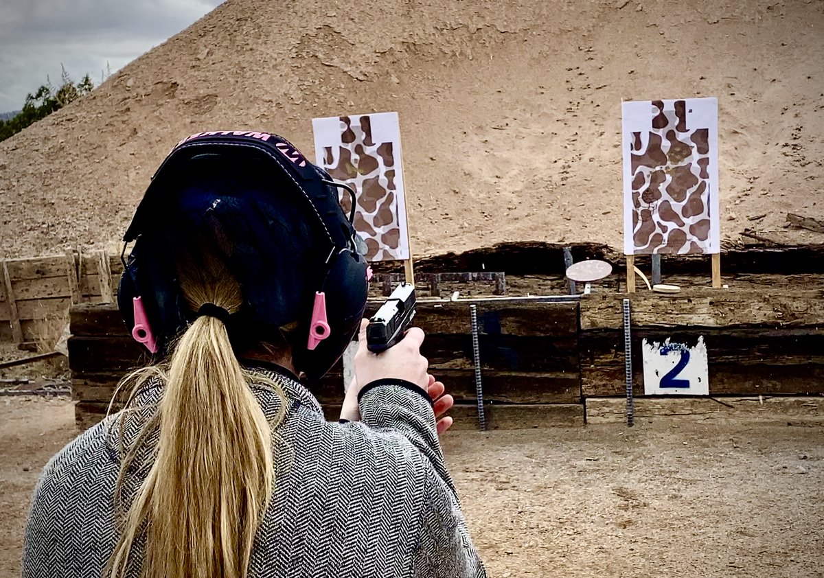 Guntalk's tweet photo. Today would be Col. Jeff Cooper's 100th birthday! We're broadcasting Gun Talk LIVE from Gunsite, the training academy he established 50 years ago.
@GunsiteAcademy, @MichaelVBarham, @simplyruggedrob, PLUS ... Katie Pavlich!! @KatiePavlich. Also, WHO saved the NRA? https://t.co/mWCmi0cr3j