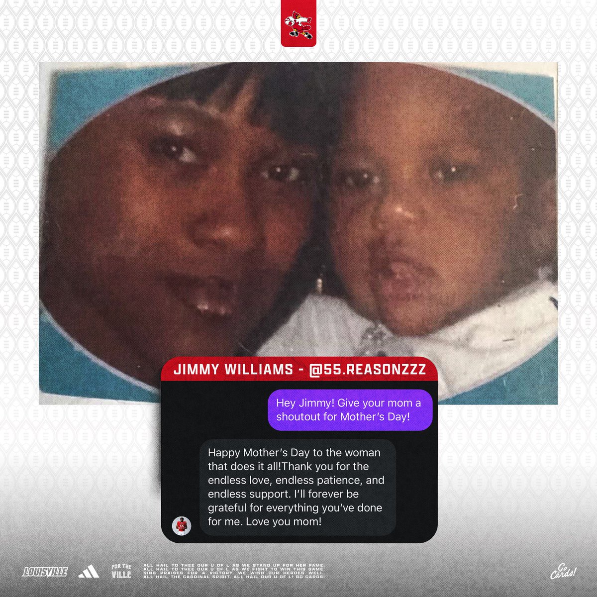 Louisville Football tweet media