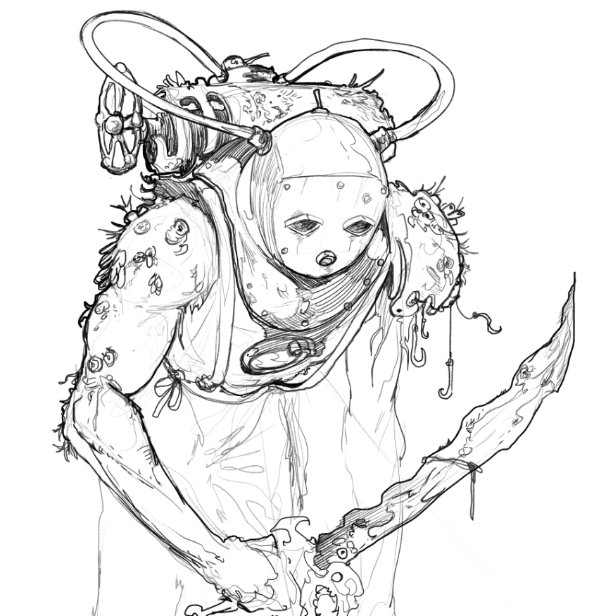 Mound__Maker's tweet photo. Wip, diver 

#conceptart #digitalart https://t.co/heyioj0orX