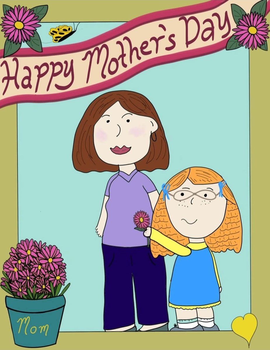 Persnicketyways's tweet photo. Happy Mother's Day friends. To all the moms out there, I hope you have a wonderful day. 

Your pal, Persnickety Pearson 💛 
#WeAllFitIn https://t.co/4XZSYy0VKk