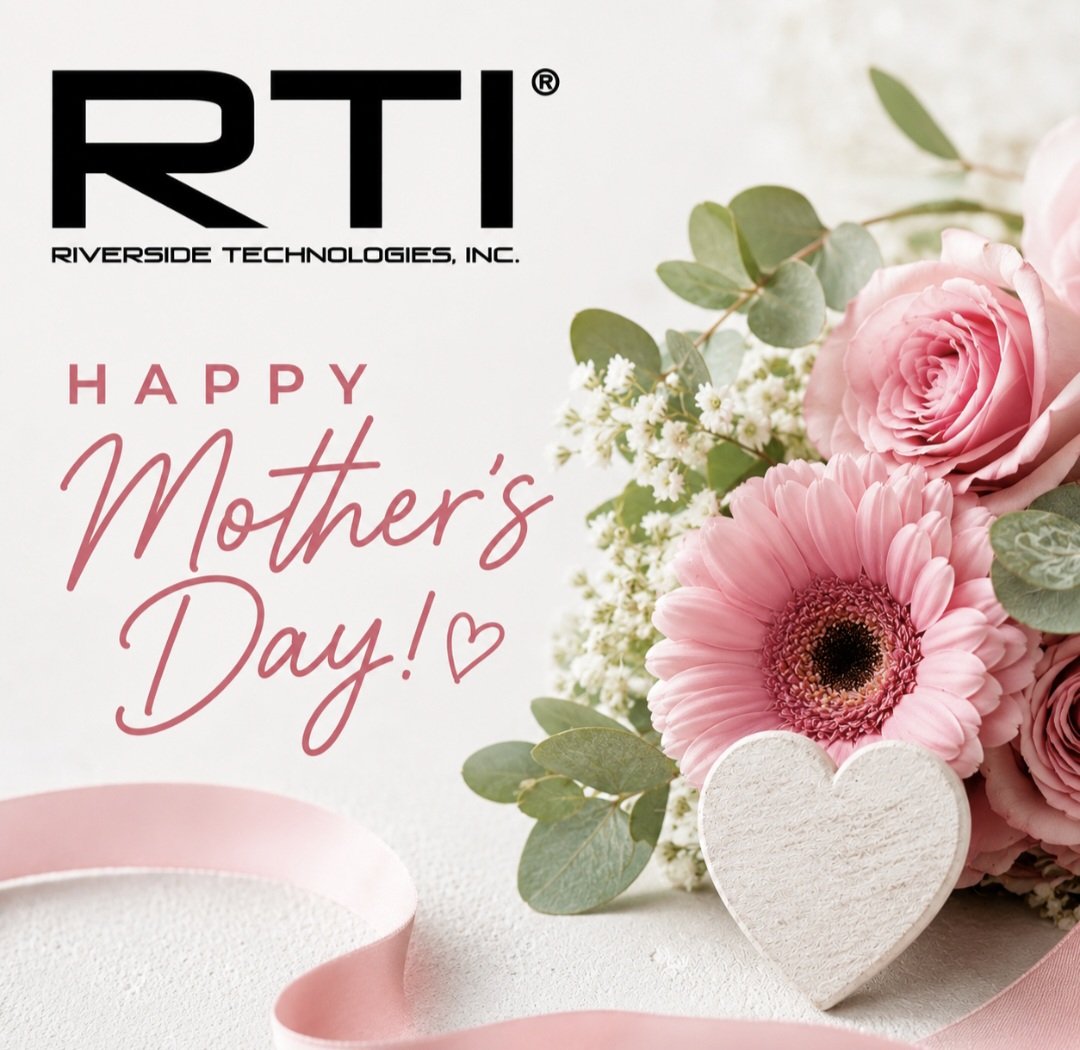 RiversideTech's tweet photo. To all the amazing moms in our community, on our team, and among our customers and partners — thank you for the care, support, and impact you bring every day. 

Happy Mother’s Day from RTI! https://t.co/TIEkht1bOs